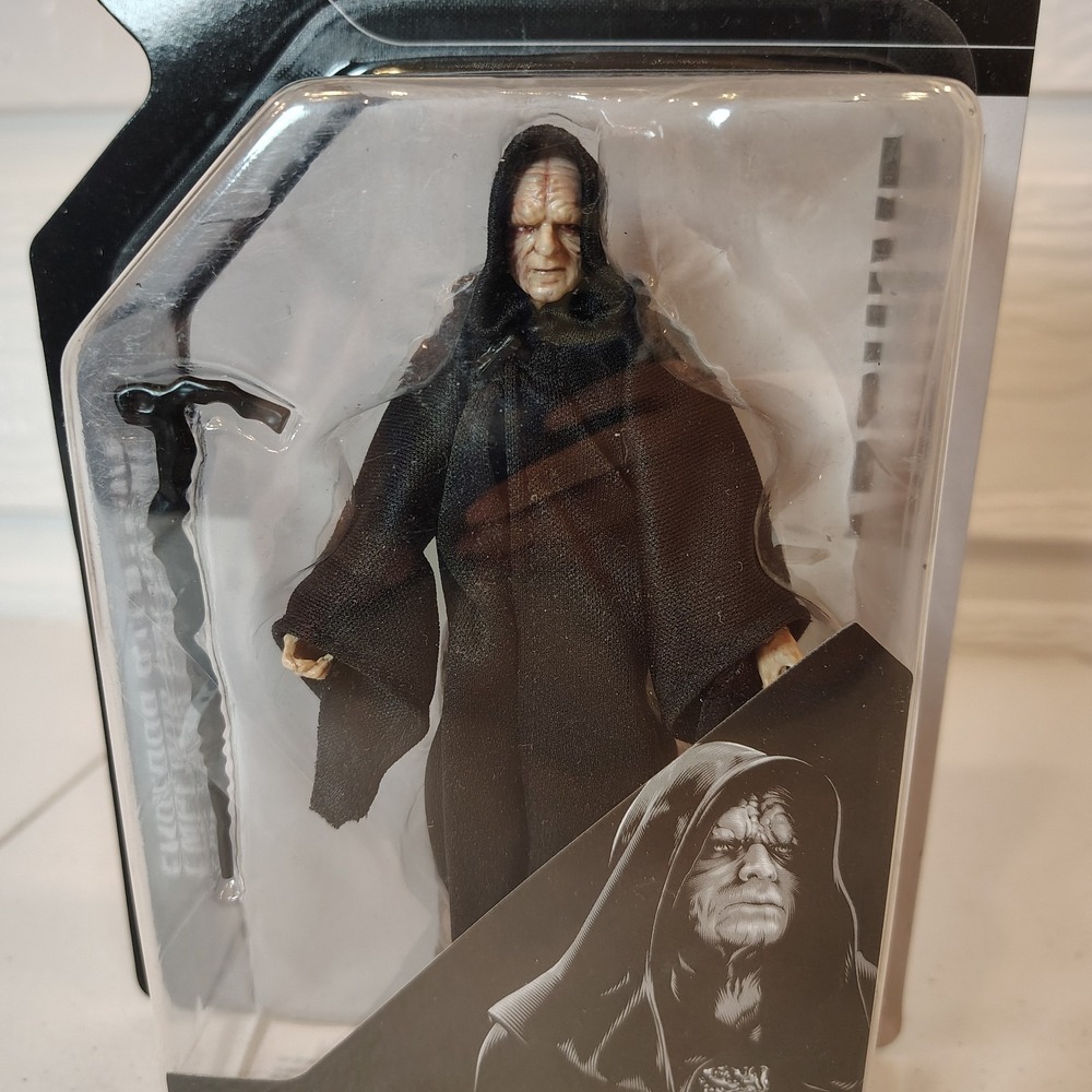 Hasbro Star Wars Emperor Palpatine 6 in Action Figure - F4366